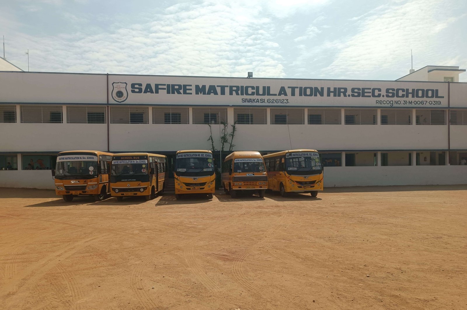 Safire campus building
