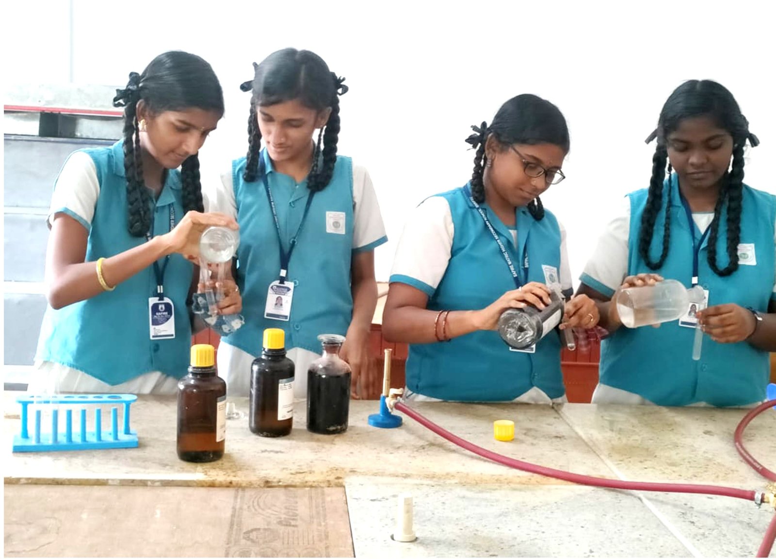 Safire chemistry lab